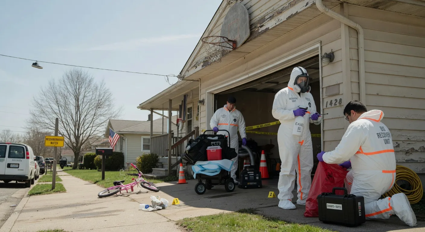 Biohazard Cleanup in Columbia, TN near me